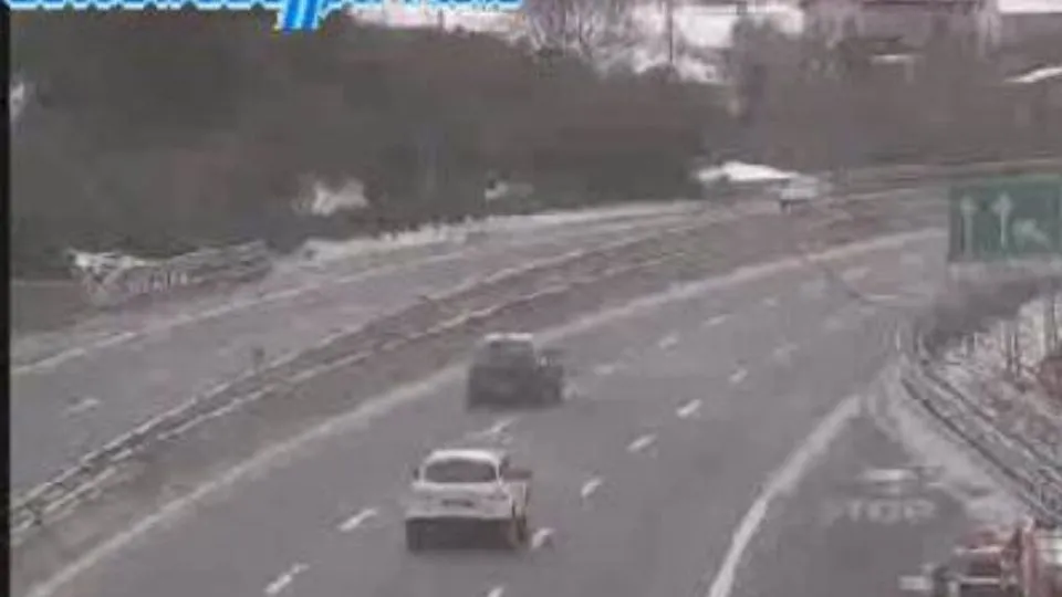 La webcam nel tratto romagnolo dell’A14
