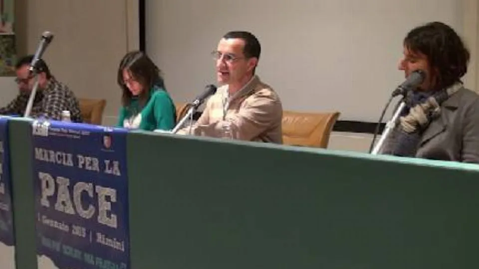 La conferenza stampa di presentazione della Marcia della Pace
