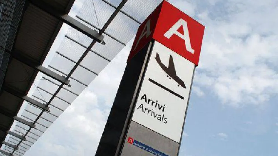 l’aeroporto di Ancona