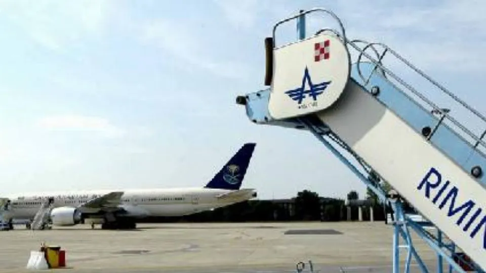 l’aeroporto Fellini