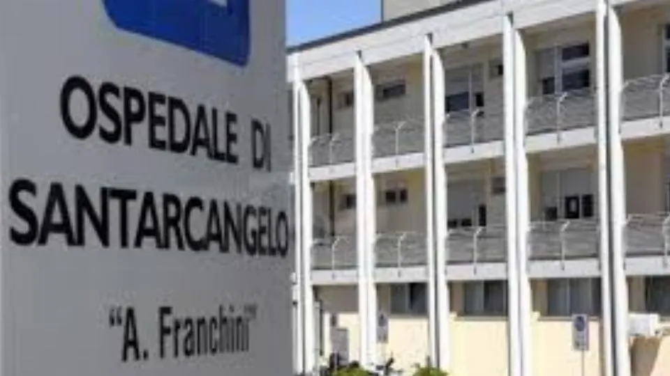 L’Ospedale Franchini di Santarcangelo