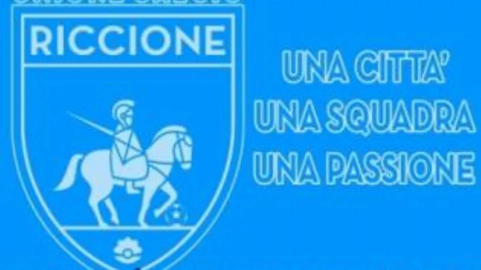 Il manifesto dell’Unione Calcio Riccione