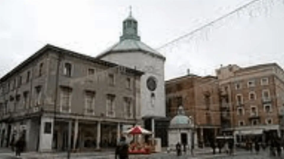 La chiesa dei Paolotti