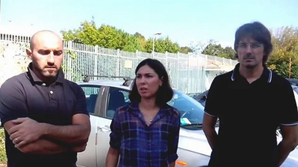 Gianluca Tamburini, Giulia Sarti e Luigi Camporesi.