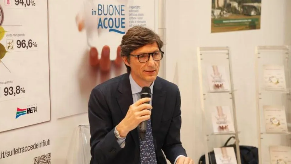 Stefano Venier, amministratore delegato del Gruppo Hera