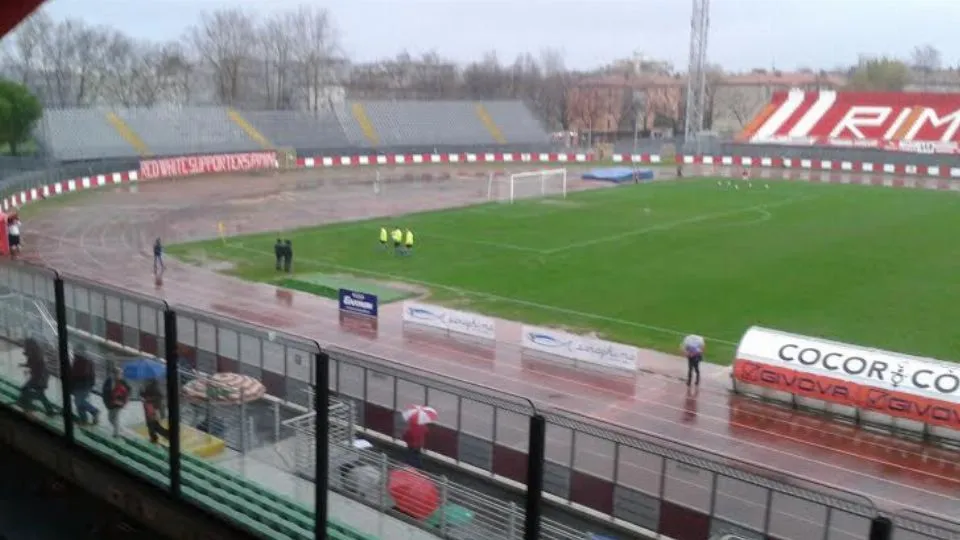 Il sopralluogo della terna