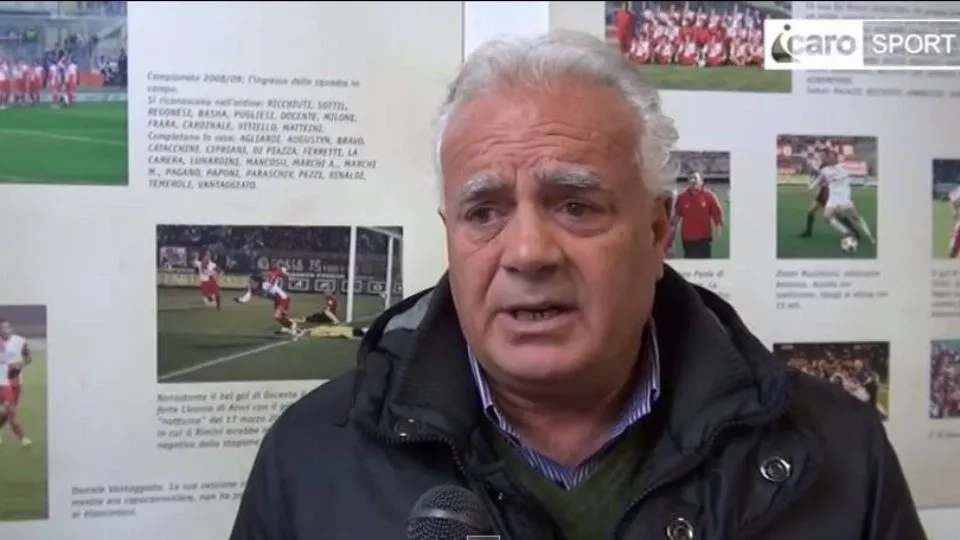 Marco Cari, allenatore del Rimini
