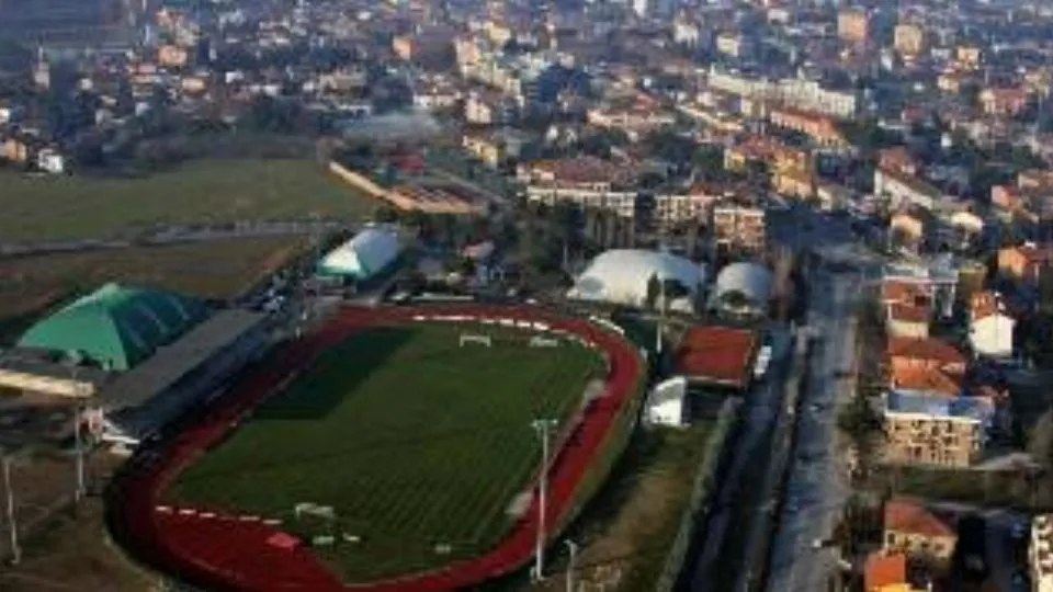 Lo stadio Mazzola di Santarcangelo