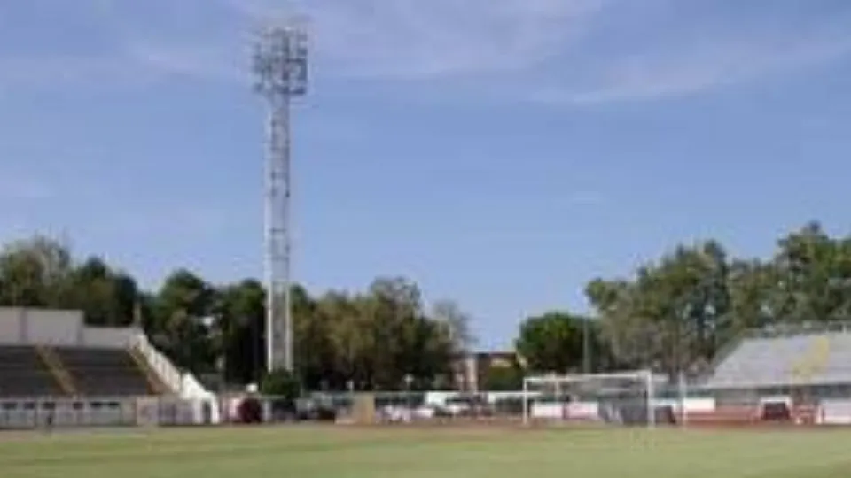 Lo stadio “Romeo Neri”
