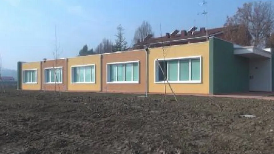 La scuola in costruzione
