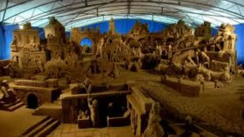 presepe sabbia