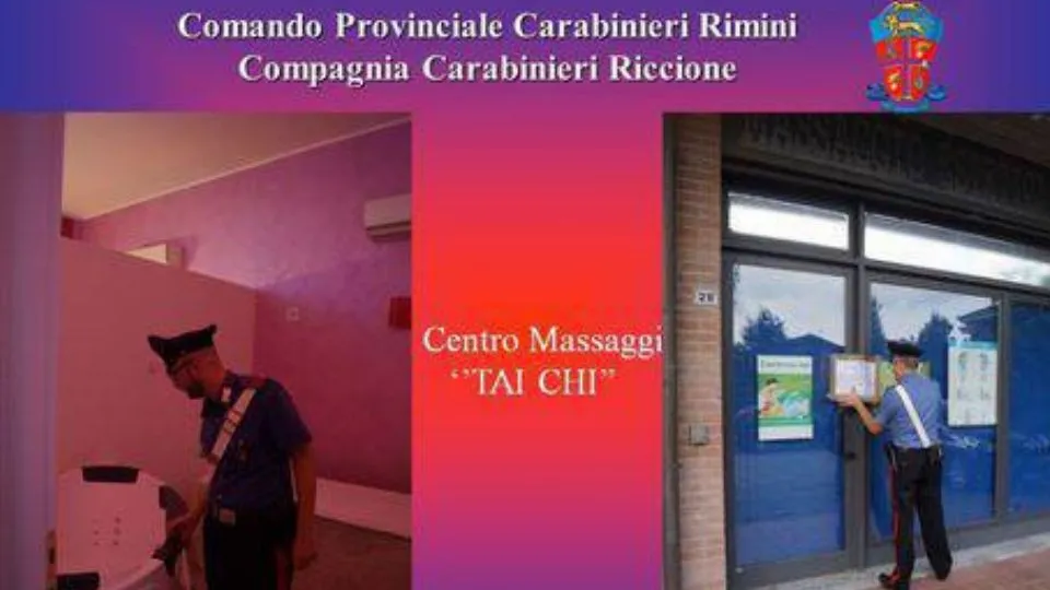 il centro massaggi di Riccione