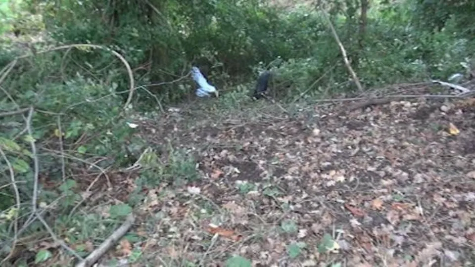 La scarpata dell’incidente