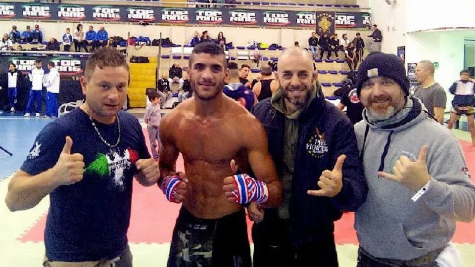 Samuele Ortensi, Anoir Bouguila, Gianluca Palma e Max Severi
