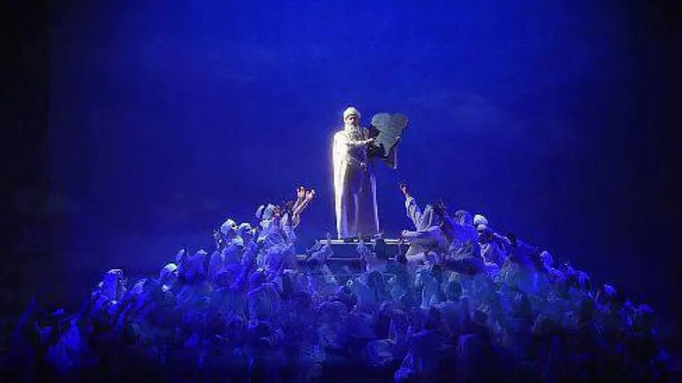 una rappresentazione del Nabucco