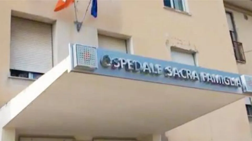 l’ospedale Sacra Famiglia di Novafeltria
