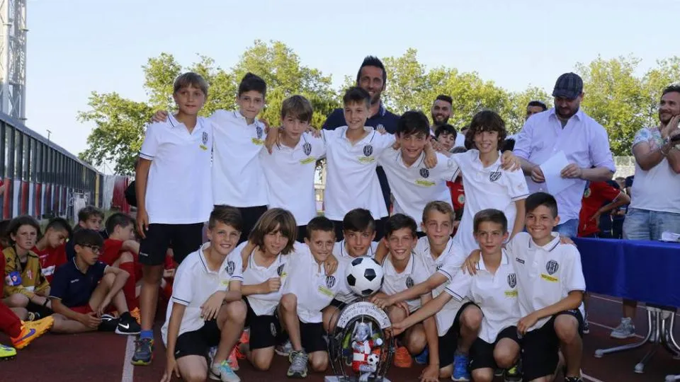 I Pulcini del Cesena, primi nella loro categoria