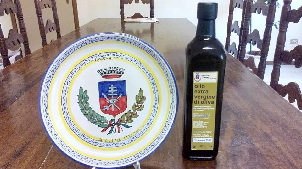 L’olio comunale