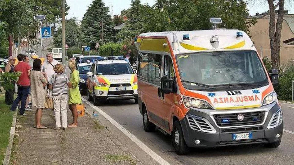 Il luogo dove è avvenuto l’incidente (Adriapress)
