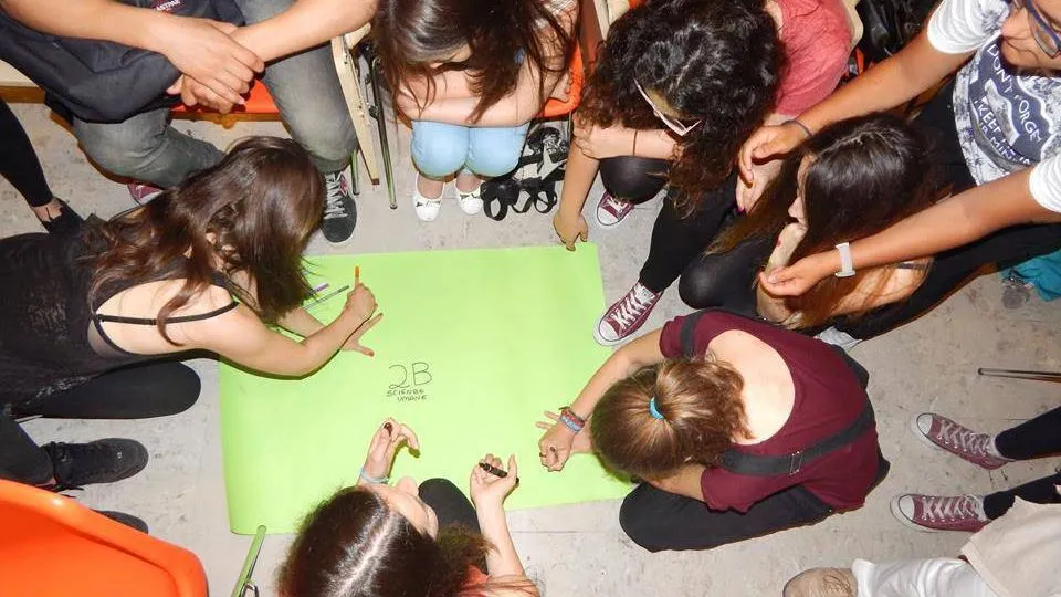 un momento del progetto