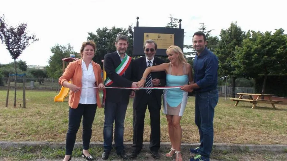 l’inaugurazione
