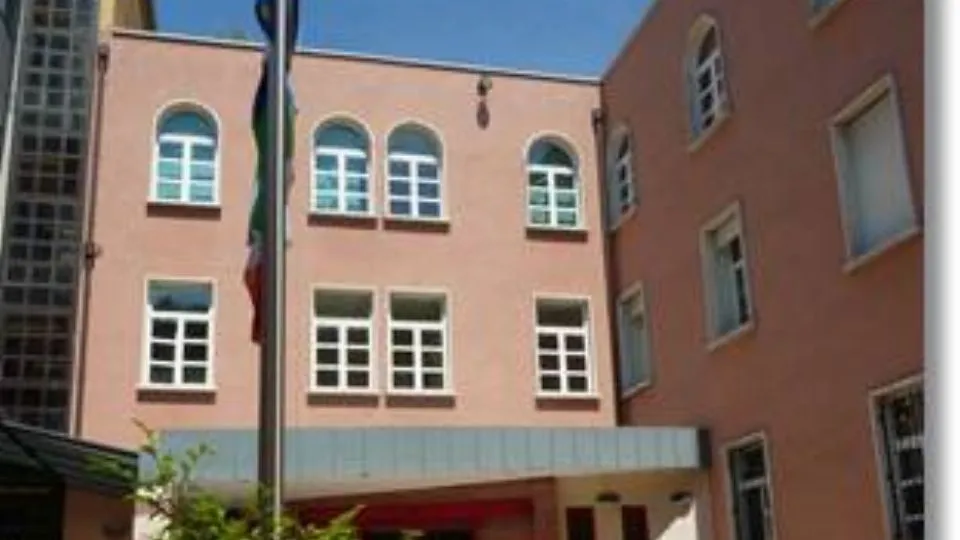 Il Municipio di Riccione