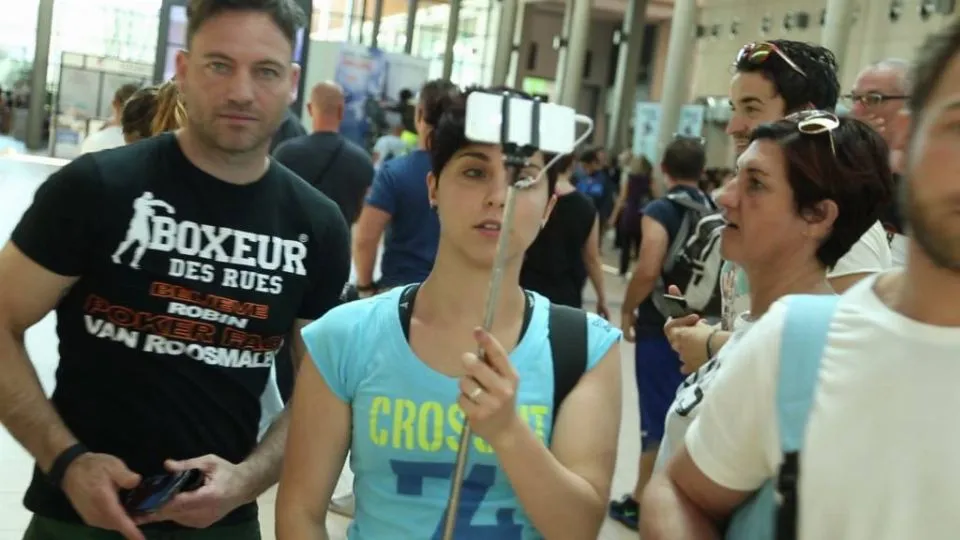 Rimini Wellness una festa di flash, cellulari e i pad per riprendere l’evento