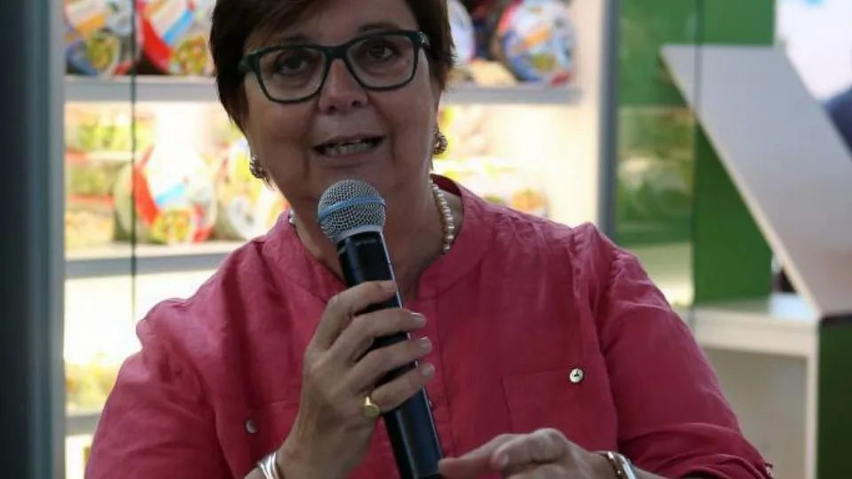 La blogger insalatologa Jeanne Perego a Rimini Wellness