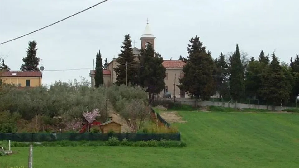 La chiesa di San Lorenzo in Correggiano