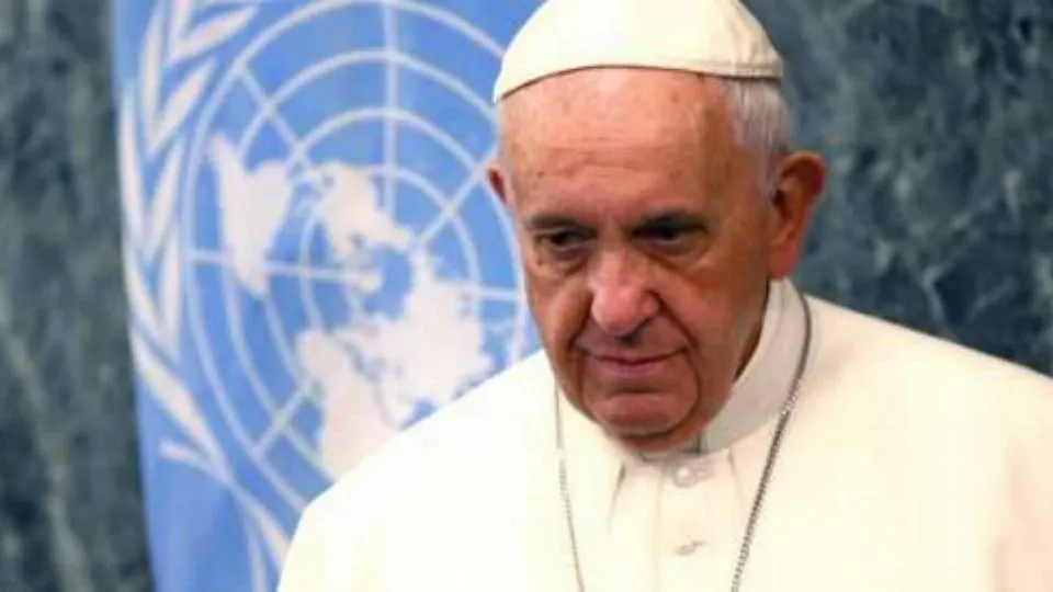 Papa Francesco allONU