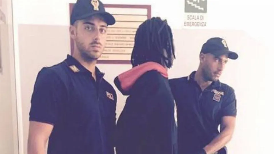 l’arresto di Massow