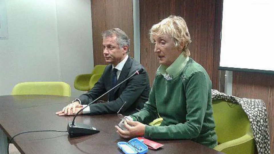 L’AD Corbucci e la presidente Fincato
