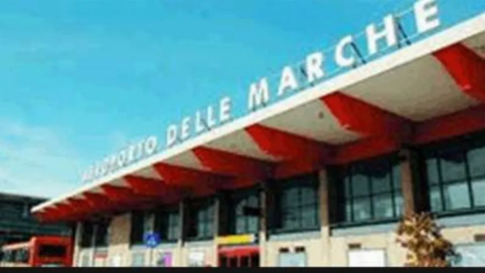 l’aeroporto di Ancona