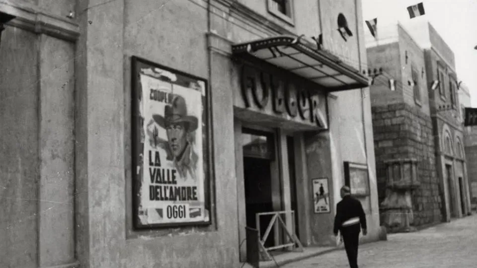 il cinema Fulgor
