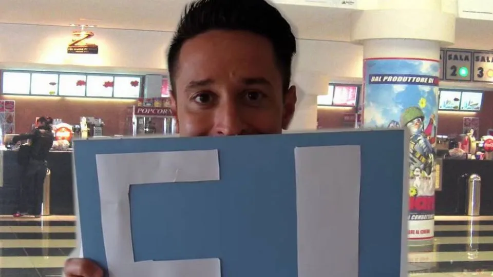 un frame del video