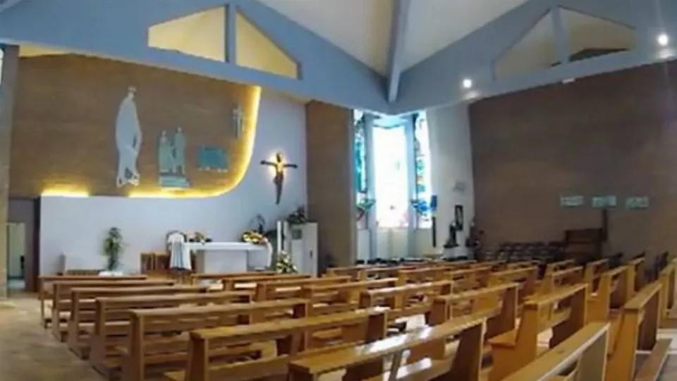 la parrocchia della Grottarossa

