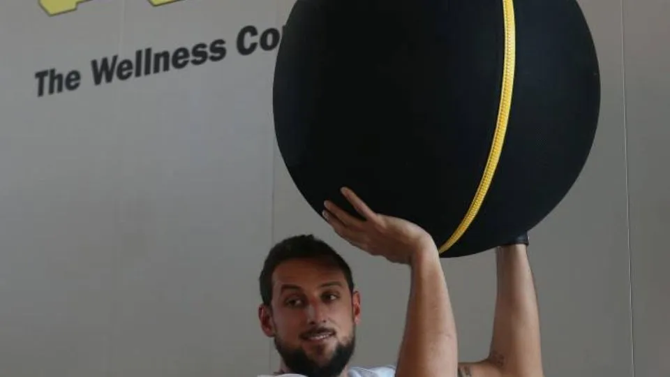 Il campione di Basket Marco Belinelli a Rimini Wellness