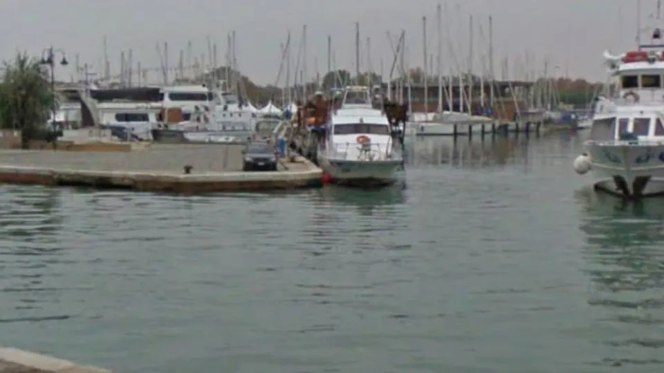 il porto di Cesenatico