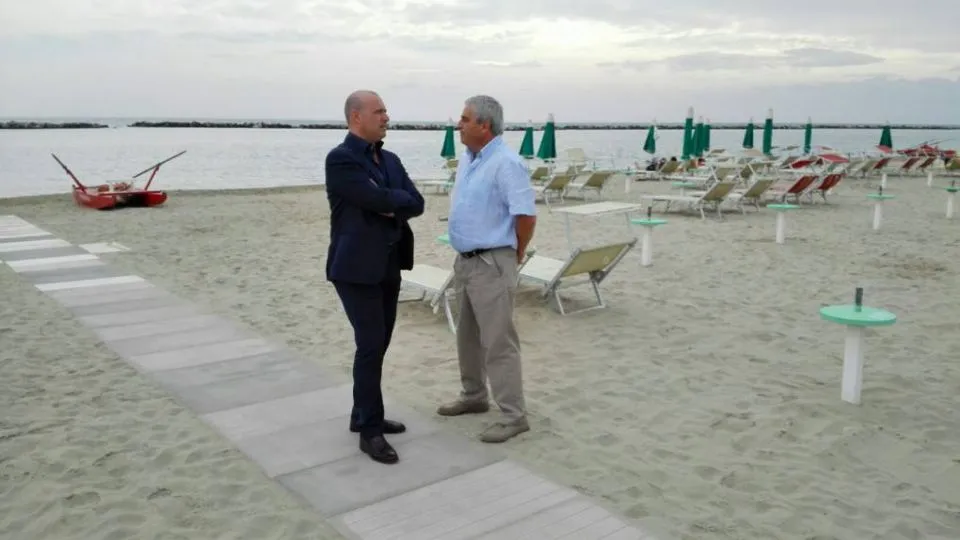 l’apertura del posto estivo di Bellaria
