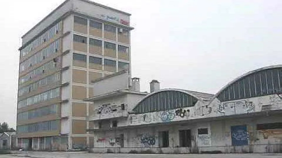 l’ex pastificio sulla Consolare