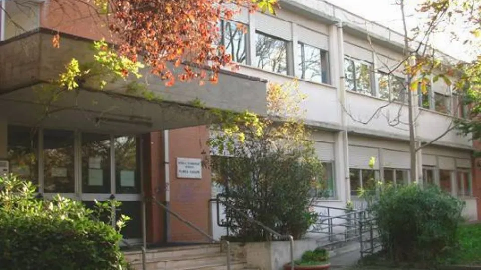 L’ingresso della Flavia Casadei