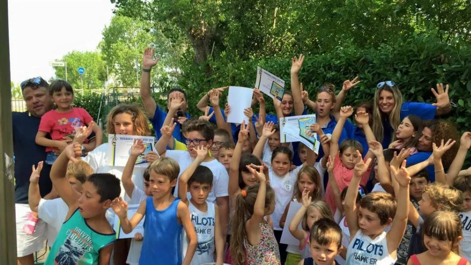 La festa finale de Marignanese Summer Sport