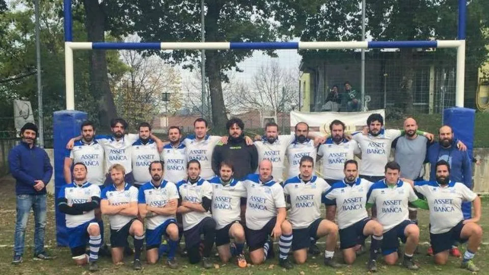 La squadra senior dell’Unione Rugby Rimini San Marino