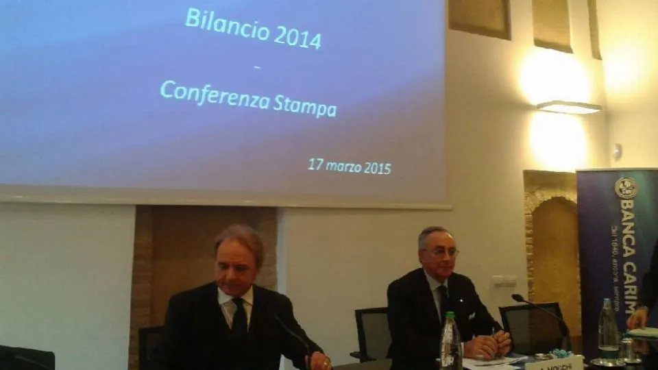 La conferenza sul bilancio 2014 (newsrimini.it)