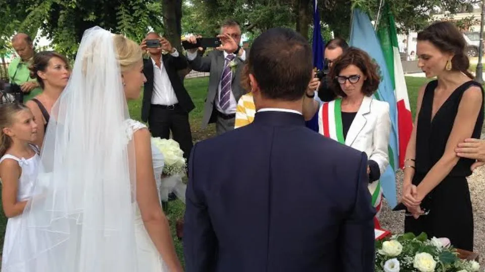 la cerimonia