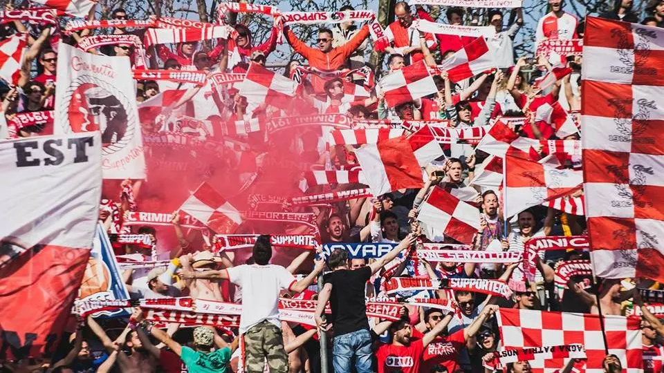 I tifosi del Rimini
