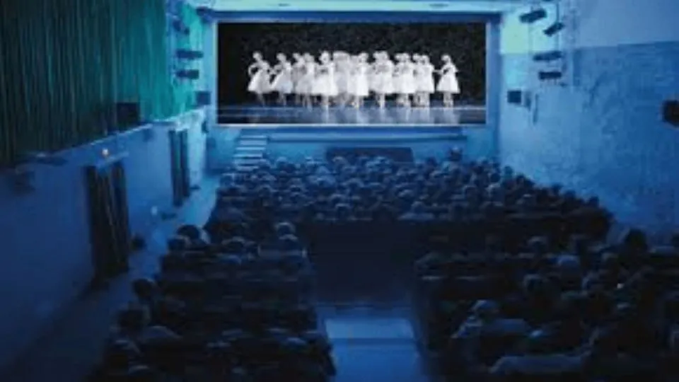 Balletto proiettato al Tiberio
