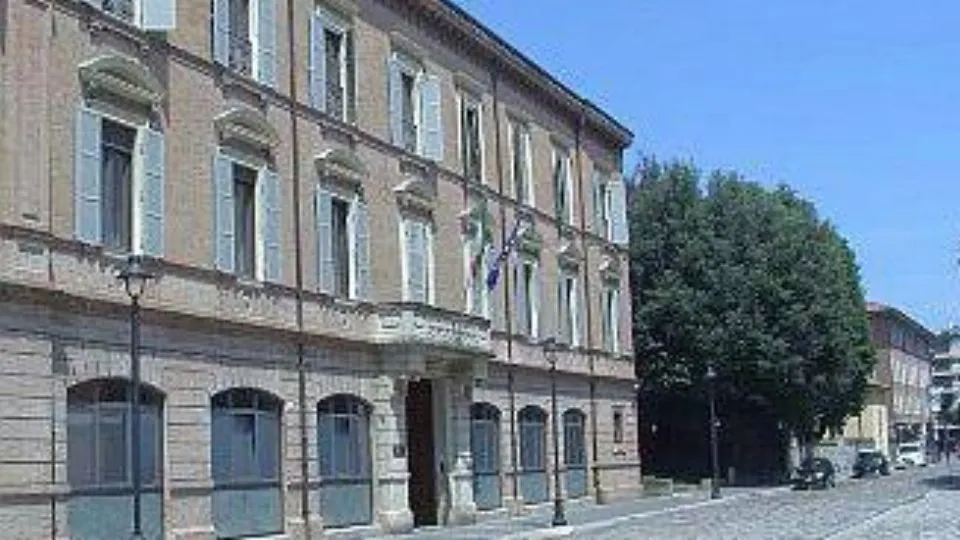 la prefettura di Rimini