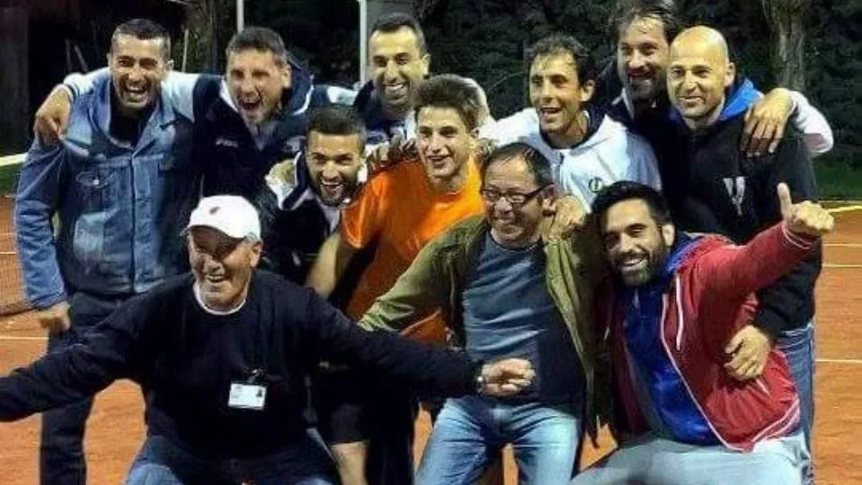La C maschile del Circolo Tennis Casalboni