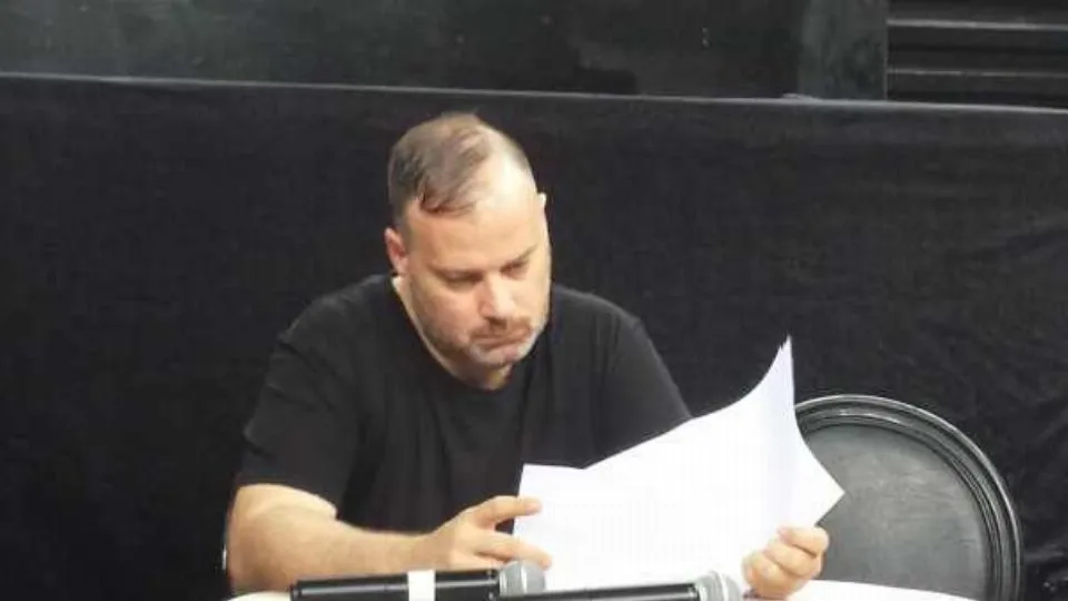 De Meis durante la conferenza stampa